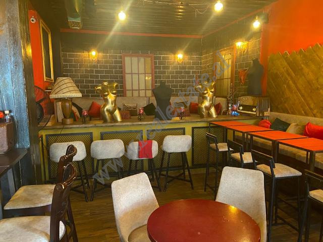 Business coffee bar for sale near the Artificial Lake in Tirana.

Located on the ground floor of a